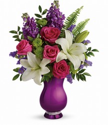 Teleflora's Sparkle And Shine Bouquet from Krupp Florist, your local Belleville flower shop